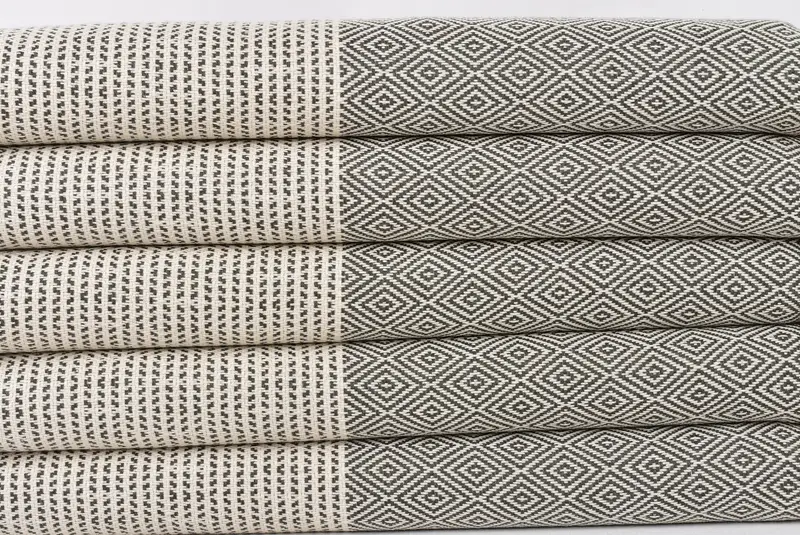 Fouta towel, Beach Towel Bulk, Home Decor Gifts, 70x40 Cotton Chevron Towel, Bachelor Towel, Gifts For Him, Bachelorette Party Favors Beach - 2