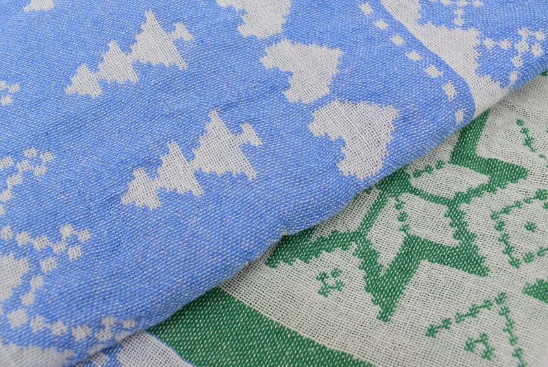 Personalized Bridesmaid Gift, Absorbent towel, Antibacterial Turkish peshtemal towel, 76x38 Cotton Deer Patterned Towel, Home Gift, Gifts For Him - 7