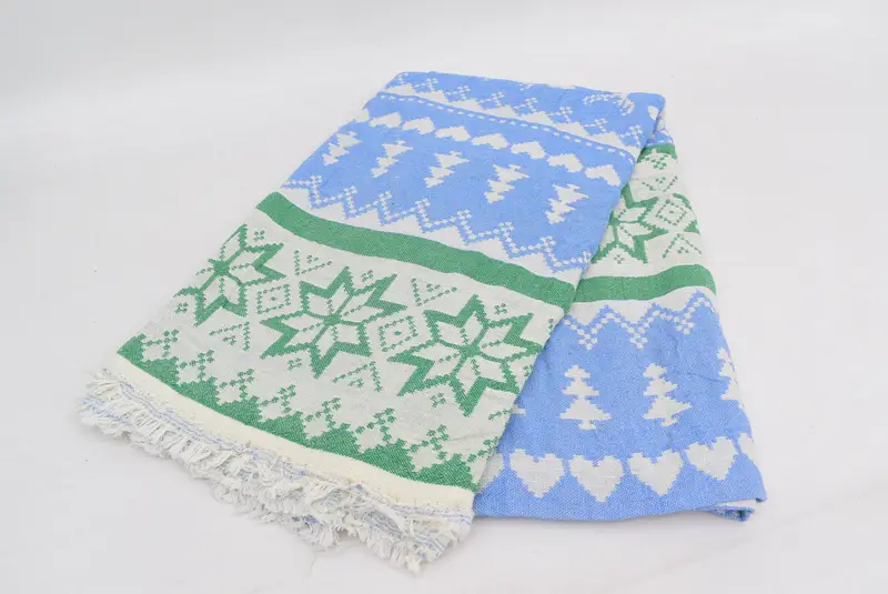 Personalized Bridesmaid Gift, Absorbent towel, Antibacterial Turkish peshtemal towel, 76x38 Cotton Deer Patterned Towel, Home Gift, Gifts For Him - 3