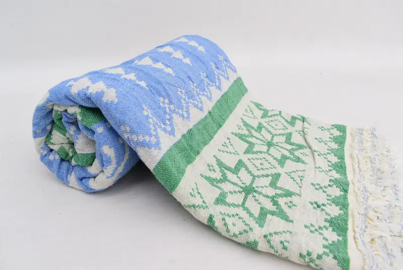 Personalized Bridesmaid Gift, Absorbent towel, Antibacterial Turkish peshtemal towel, 76x38 Cotton Deer Patterned Towel, Home Gift, Gifts For Him - 8
