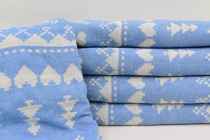 Personalized Bridesmaid Gift, Absorbent towel, Antibacterial Turkish peshtemal towel, 76x38 Cotton Deer Patterned Towel, Home Gift, Gifts For Him - 4