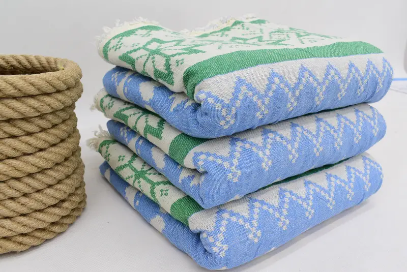 Personalized Bridesmaid Gift, Absorbent towel, Antibacterial Turkish peshtemal towel, 76x38 Cotton Deer Patterned Towel, Home Gift, Gifts For Him - 6