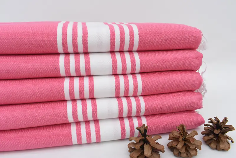 Bachelorette Party Gift, 70x40 Cotton Striped Towel, Quick-dry peshtemal, Bachelor Party Favors, Summer Gift, Miami Bachelorette Party Favors - 2