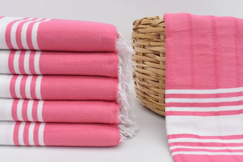 Bachelorette Party Gift, 70x40 Cotton Striped Towel, Quick-dry peshtemal, Bachelor Party Favors, Summer Gift, Miami Bachelorette Party Favors - 1