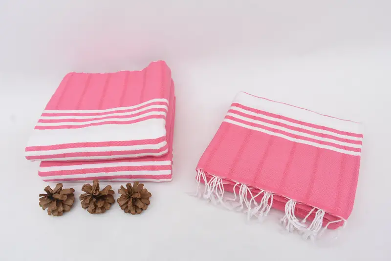 Bachelorette Party Gift, 70x40 Cotton Striped Towel, Quick-dry peshtemal, Bachelor Party Favors, Summer Gift, Miami Bachelorette Party Favors - 7