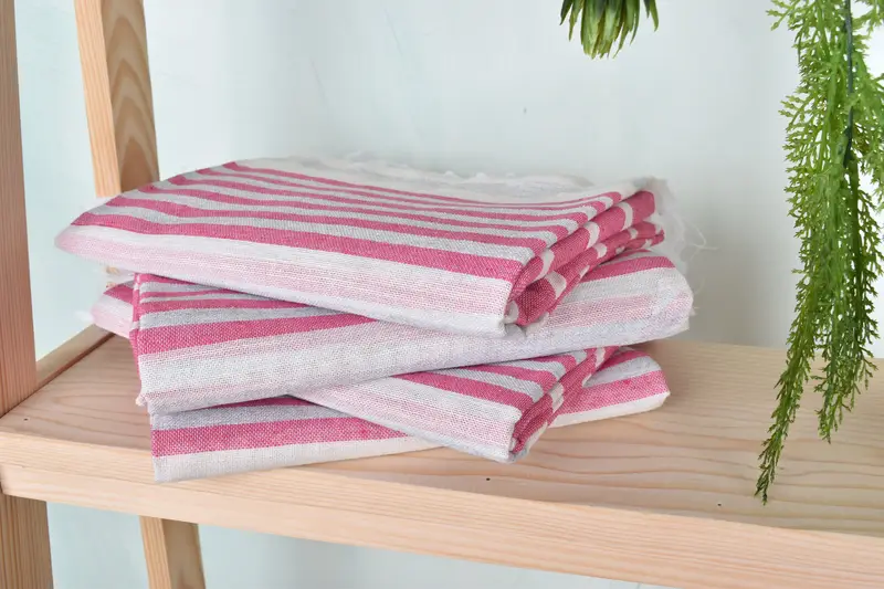 Holiday Towel, Beach Towel Bulk, Bridesmaid Gifts Personalized, 68x40 Cotton Striped Towel, Bachelorette Party Favors, Lightweight Turkish towel - 7