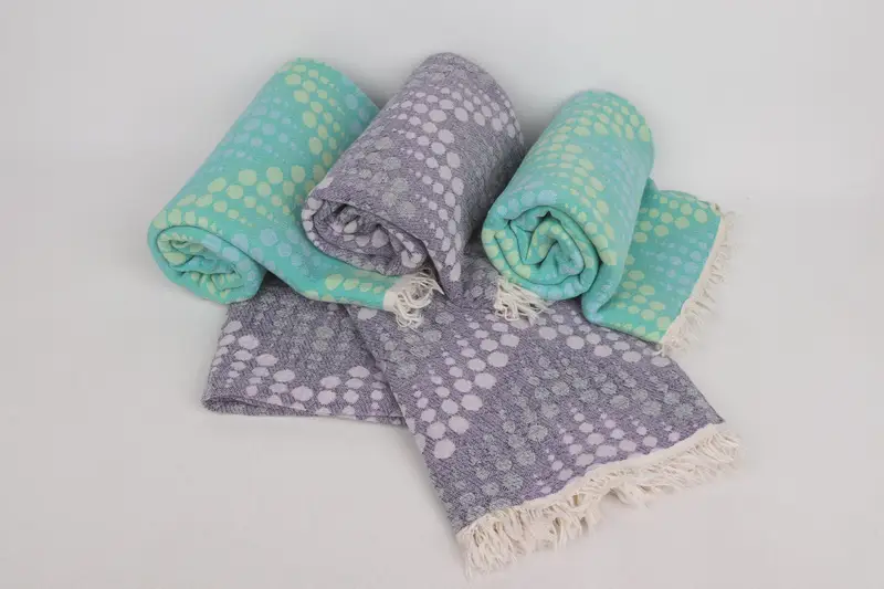 Large Turkish Towel, Bachelor Party Favors, Monogram Towels, Turkish Bath Towel Set, Cotton towel, Gift For Him, 64x40 Cotton Double Face Towel - 3