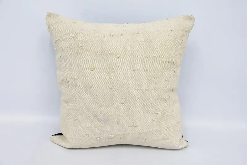 Pillow Sham, Pillow for Sofa, 24x24 White Pillow, Pillow for Couch, Bolster Pillow Sham, Gift Pillow, Customized Cushion, Pastel Cushion Case - 1