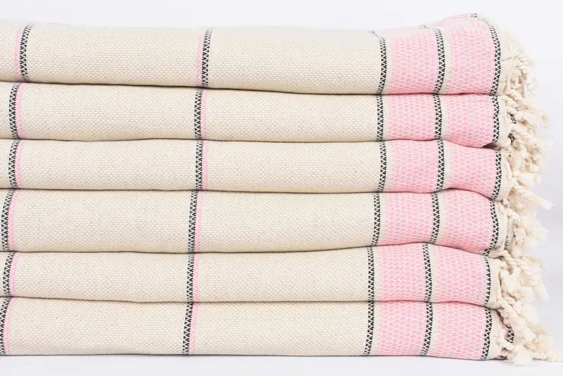 Personalized Gifts, Bachelorette Party Favors, Bridal Shower Gift, 104x96 Cotton Striped Towel, House Warming Gift, Bachelorette Large Towel - 3