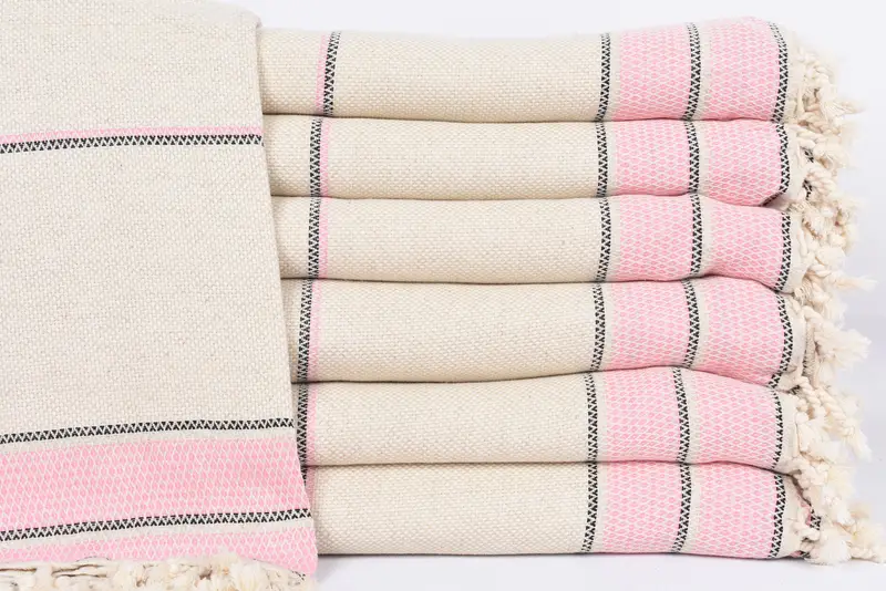 Personalized Gifts, Bachelorette Party Favors, Bridal Shower Gift, 104x96 Cotton Striped Towel, House Warming Gift, Bachelorette Large Towel - 1