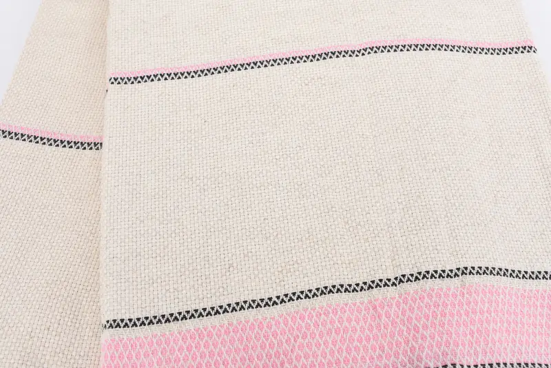 Personalized Gifts, Bachelorette Party Favors, Bridal Shower Gift, 104x96 Cotton Striped Towel, House Warming Gift, Bachelorette Large Towel - 4