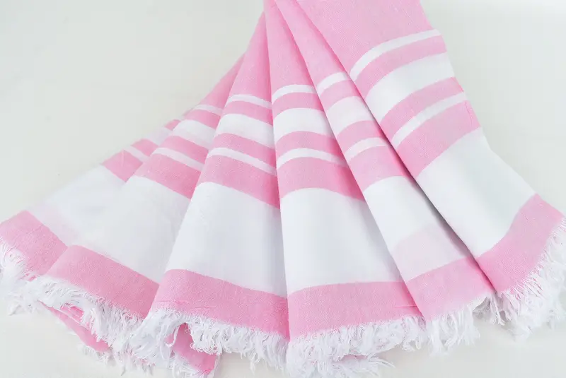 Cotton towel, 68x36 Cotton Striped Towel, Vegas Bachelorette Party Favors, Gift For Boyfriend, Quick-dry peshtemal, Soft towel, Hammam Towel USA - 4