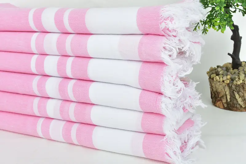 Cotton towel, 68x36 Cotton Striped Towel, Vegas Bachelorette Party Favors, Gift For Boyfriend, Quick-dry peshtemal, Soft towel, Hammam Towel USA - 3