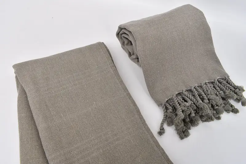 64x28 Cotton Striped Stonewashed Towel, Wedding Gifts Towel, Decorative Towel, Bridal Shower Gifts, Monogram Turkish Towel, Peshtemal Towel - 7
