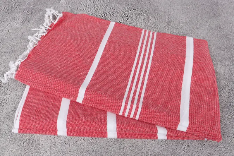Monogram Beach Towel, Halloween Bachelorette Party Favors, Grandma Gift, 70x40 Cotton Striped Towel, Embroidered Towel, Turkish beach towel - 6