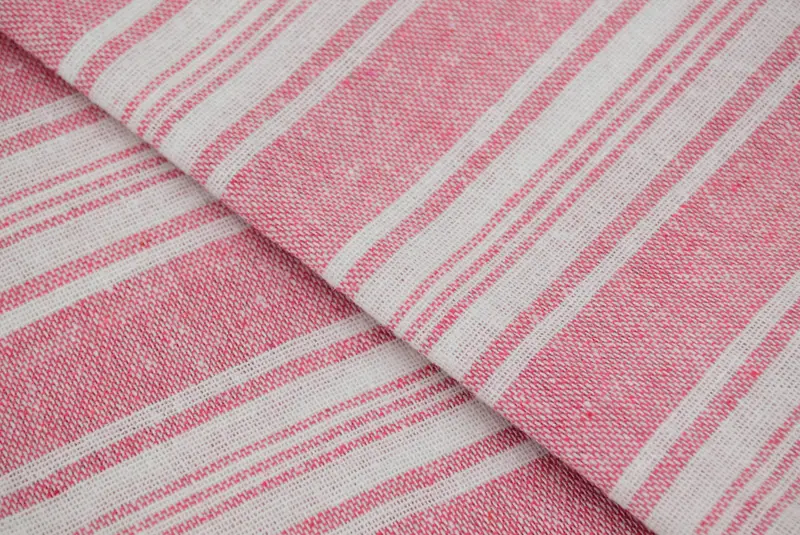 Bridesmaid Favors, Custom Beach Towels, Personalized Turkish Towel, Lightweight Turkish towel, Quick-dry towel, 70x40 Cotton Striped Towel - 4