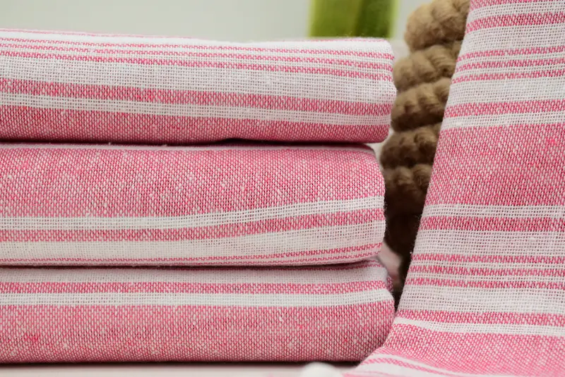 Bridesmaid Favors, Custom Beach Towels, Personalized Turkish Towel, Lightweight Turkish towel, Quick-dry towel, 70x40 Cotton Striped Towel - 3