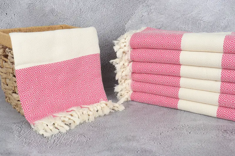 Custom Towel Beach, Towel With Name, Bachelorette Party Gifts Bridesmaids, Handwoven Turkish Towel, Custom Wedding Gift, Luxury towel, Gift Towel - 3