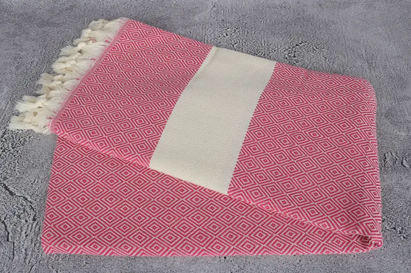 Custom Towel Beach, Towel With Name, Bachelorette Party Gifts Bridesmaids, Handwoven Turkish Towel, Custom Wedding Gift, Luxury towel, Gift Towel - 6