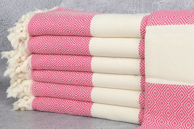 Custom Towel Beach, Towel With Name, Bachelorette Party Gifts Bridesmaids, Handwoven Turkish Towel, Custom Wedding Gift, Luxury towel, Gift Towel - 1