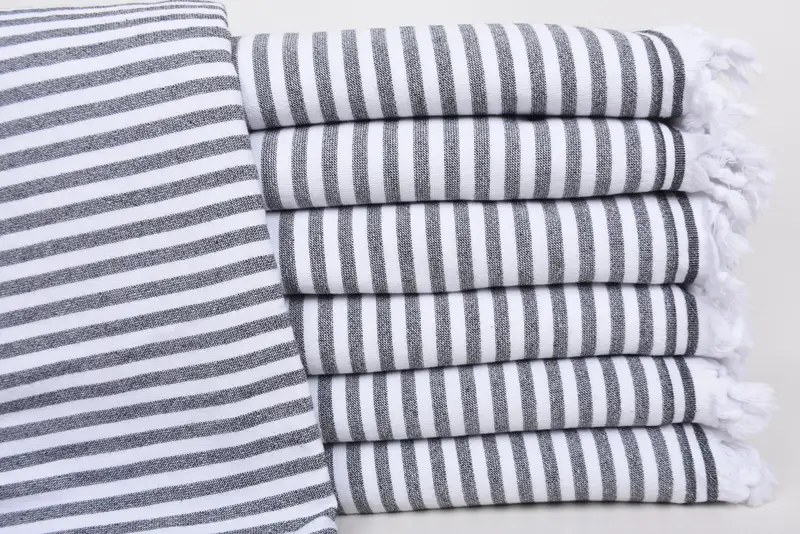 70x36 Cotton Terry Striped Towel, Bachelor Bachelorette Party Favors, Monogram Beach Towel, Bachelorette Party Favor, Lightweight Turkish towel