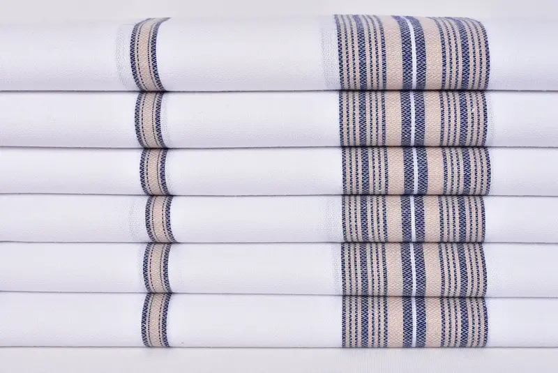 Fringed Turkish peshtemal beach towel USA, Sand-resistant towel, Bridal Party Gifts, 70x40 Cotton Striped Towel, Bridal Shower Gift, Gift For Him - 2