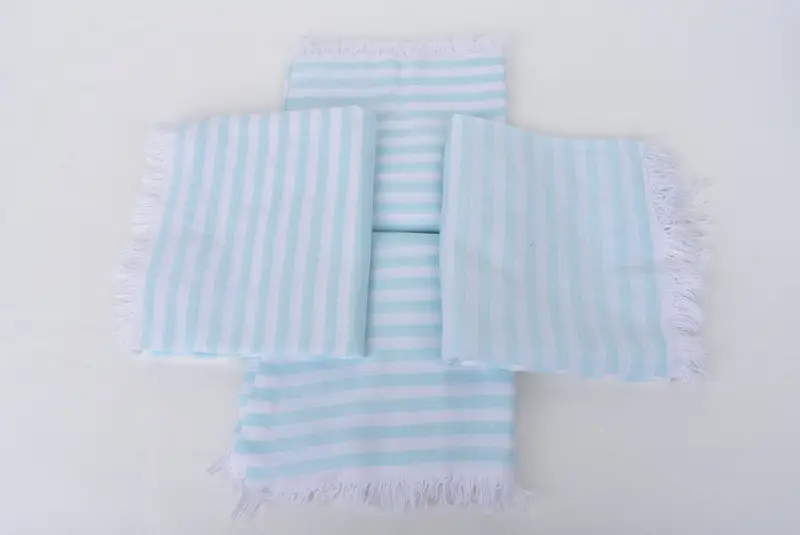 Bridesmaid Gifts, 68x40 Cotton Striped Towel, Spa Gift Towel, Custom Beach Towel, Best Friend Christmas Gift, Turkish Bath Towel Set, Luxury towel - 6