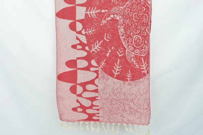 Düğün iyilikleri, kişiselleştirilmiş hediyeler, 36x18 pamuklu kaplumbağa tasarım havlu, monogramlı el havlu, Türk havlu monogramı, onun için yıldönümü hediyesi - 8
