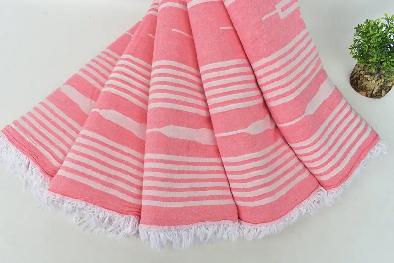 Boho Throw Blankets, Gifts For Him, 84x60 Cotton Patterned Towel, Bachelorette Party Favors, Family Gift Basket, Best Wedding Gift, Wedding Favors - 5
