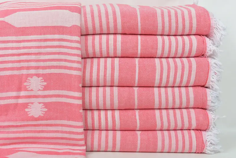 Boho Throw Blankets, Gifts For Him, 84x60 Cotton Patterned Towel, Bachelorette Party Favors, Family Gift Basket, Best Wedding Gift, Wedding Favors - 2