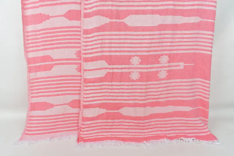 Boho Throw Blankets, Gifts For Him, 84x60 Cotton Patterned Towel, Bachelorette Party Favors, Family Gift Basket, Best Wedding Gift, Wedding Favors - 1
