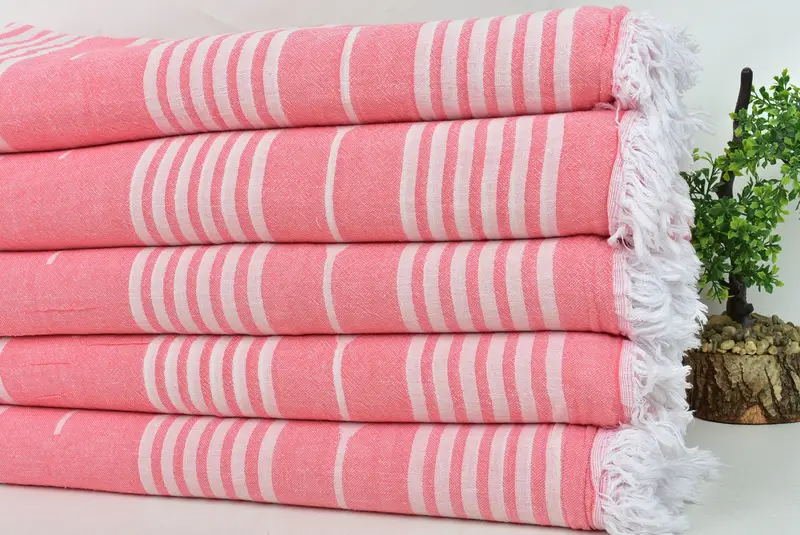 Boho Throw Blankets, Gifts For Him, 84x60 Cotton Patterned Towel, Bachelorette Party Favors, Family Gift Basket, Best Wedding Gift, Wedding Favors - 4
