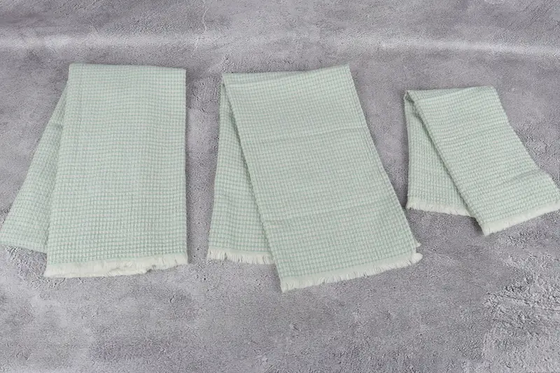 Gift For Boyfriend, 24x16 Cotton Set of 3 Towel, Kitchen Towel, Custom Wedding Gift From Bridesmaid, Turkish Hand Towel, Custom Hand Towel - 6