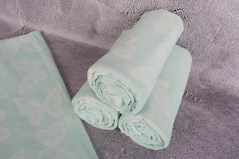 Guest Towel, Beach Towel Gift, Girl Trip Party Favor, Bachelorette Party Gift, Turkish towel, 68x36 Cotton Butterfly Pattern Towel, Valentines Gift - 8