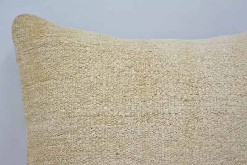 Kilim Pillow Cover, Couch Cushion, 14x14 Beige Pillow Case, Pillow for Sofa, Pillow, Patio Pillow, Bohemian Cushion Cushion, Turkish Kilim Pillow - 2