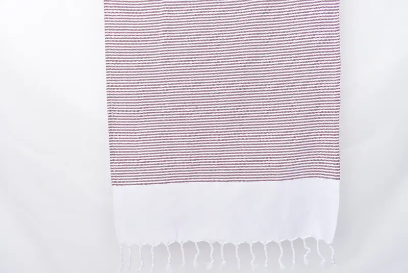 Turkish Tea Towel, Gift For Wedding Day, Bachelorette Party Favor, Xmas Gifts, Personalized Gifts, Wedding Favors, 40x18 Cotton Striped Towel - 8