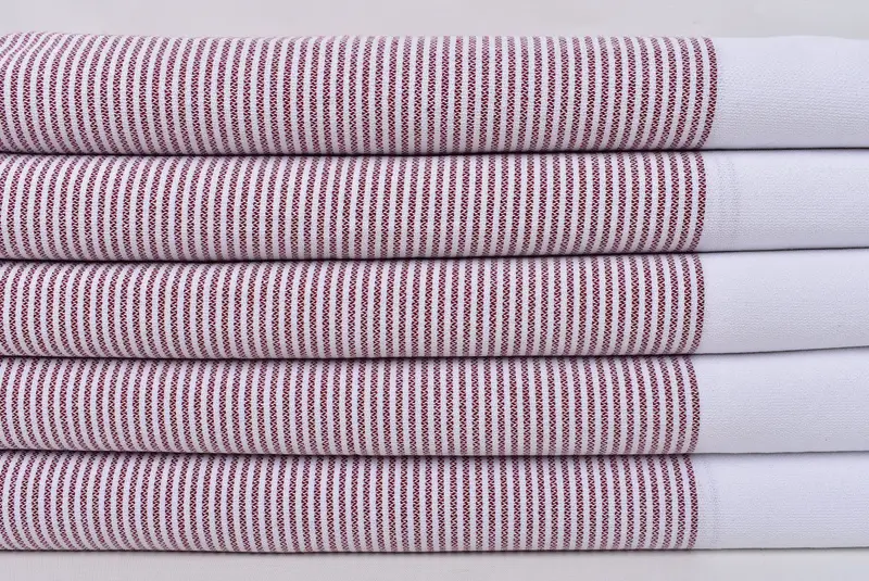 Turkish Tea Towel, Gift For Wedding Day, Bachelorette Party Favor, Xmas Gifts, Personalized Gifts, Wedding Favors, 40x18 Cotton Striped Towel - 2