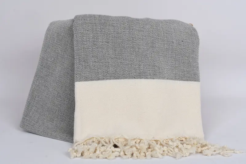 64x40 Cotton Flat Towel, Sand-free towel, Personalized Turkish Towel, Personalized Gift For Him, Wedding Gift, Personalized Bridesmaid Beach Towel - 5
