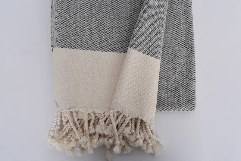 64x40 Cotton Flat Towel, Sand-free towel, Personalized Turkish Towel, Personalized Gift For Him, Wedding Gift, Personalized Bridesmaid Beach Towel - 8