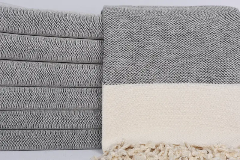 64x40 Cotton Flat Towel, Sand-free towel, Personalized Turkish Towel, Personalized Gift For Him, Wedding Gift, Personalized Bridesmaid Beach Towel - 2