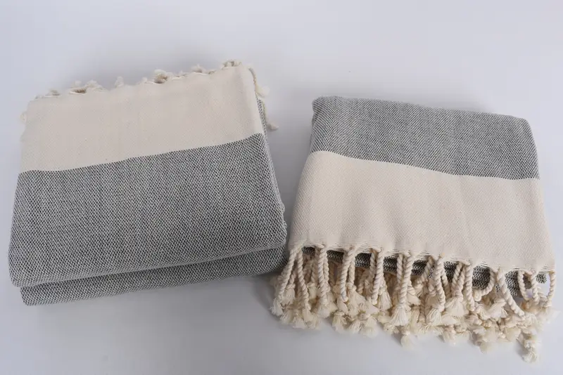 64x40 Cotton Flat Towel, Sand-free towel, Personalized Turkish Towel, Personalized Gift For Him, Wedding Gift, Personalized Bridesmaid Beach Towel - 7