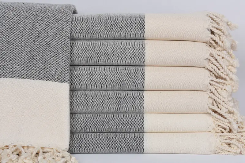 64x40 Cotton Flat Towel, Sand-free towel, Personalized Turkish Towel, Personalized Gift For Him, Wedding Gift, Personalized Bridesmaid Beach Towel - 1