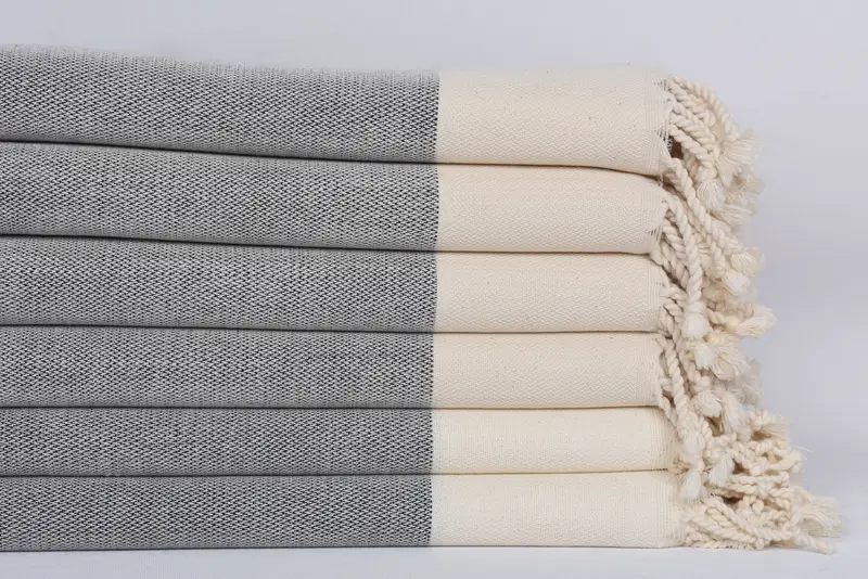 64x40 Cotton Flat Towel, Sand-free towel, Personalized Turkish Towel, Personalized Gift For Him, Wedding Gift, Personalized Bridesmaid Beach Towel - 3