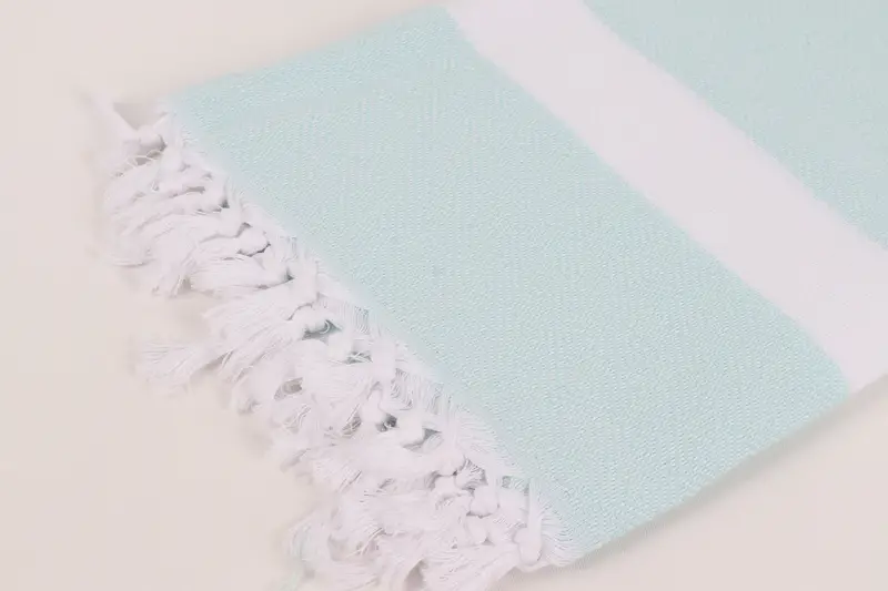 70x40 Cotton Diamond Towel, Large Turkish Towel, Bridesmaid Gifts, Turkish Beach Towel Personalized, Gift Boxes Towel, Personalized Turkish Towel - 7