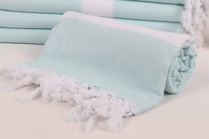 70x40 Cotton Diamond Towel, Large Turkish Towel, Bridesmaid Gifts, Turkish Beach Towel Personalized, Gift Boxes Towel, Personalized Turkish Towel - 4