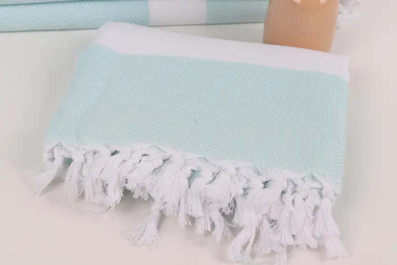 70x40 Cotton Diamond Towel, Large Turkish Towel, Bridesmaid Gifts, Turkish Beach Towel Personalized, Gift Boxes Towel, Personalized Turkish Towel - 5