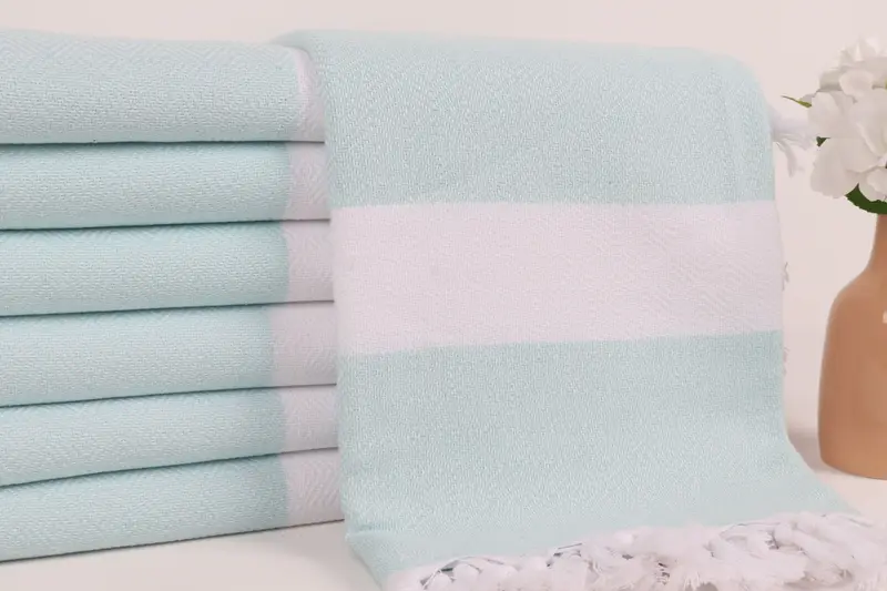 70x40 Cotton Diamond Towel, Large Turkish Towel, Bridesmaid Gifts, Turkish Beach Towel Personalized, Gift Boxes Towel, Personalized Turkish Towel - 2
