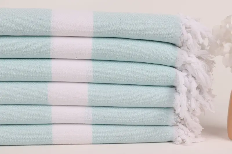 70x40 Cotton Diamond Towel, Large Turkish Towel, Bridesmaid Gifts, Turkish Beach Towel Personalized, Gift Boxes Towel, Personalized Turkish Towel - 3