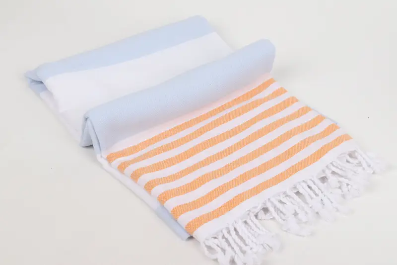 Custom Beach Towel, Bachelorette Party Decorations, 70x40 Cotton Striped Towel, Christmas Favors, Fouta towel, Gym Towel, Luxury Turkish Bath Towel - 6