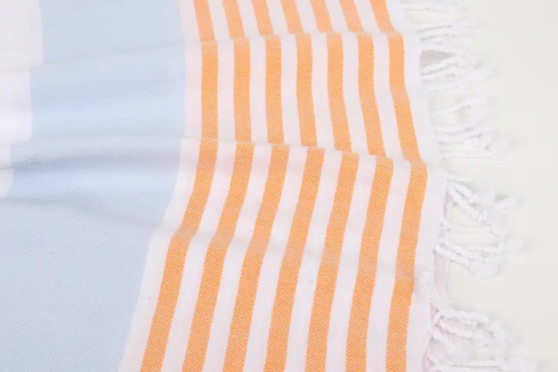 Custom Beach Towel, Bachelorette Party Decorations, 70x40 Cotton Striped Towel, Christmas Favors, Fouta towel, Gym Towel, Luxury Turkish Bath Towel - 8